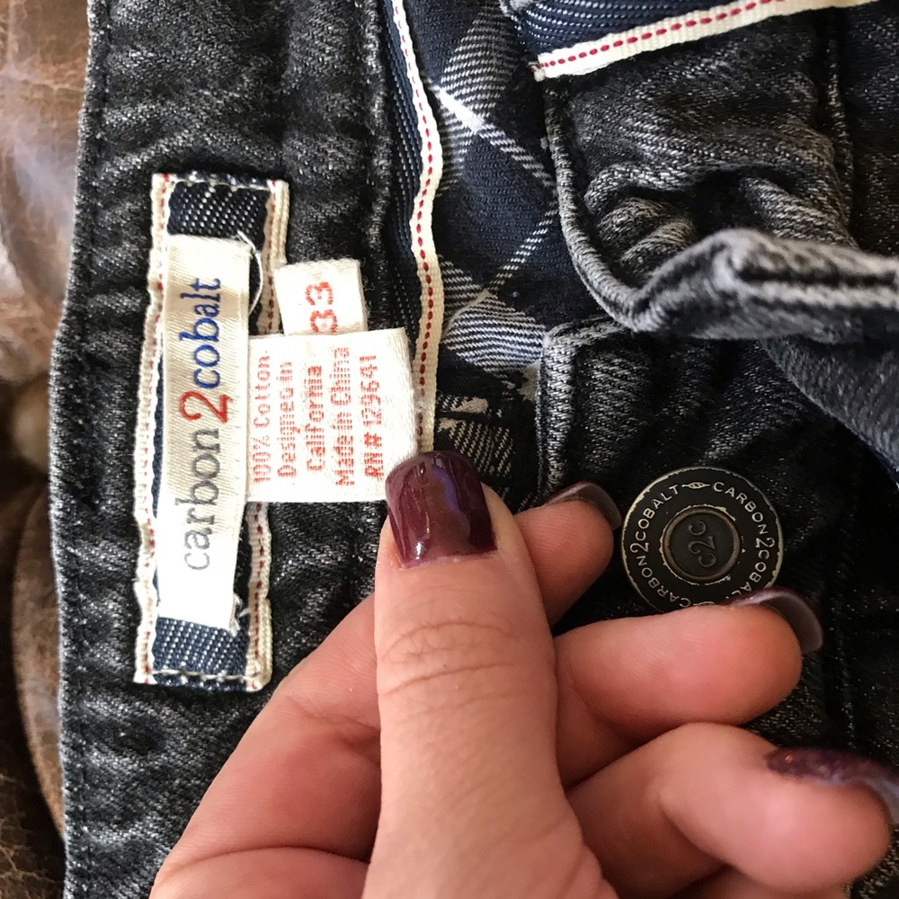 Carbon2Cobalt Grey Denim